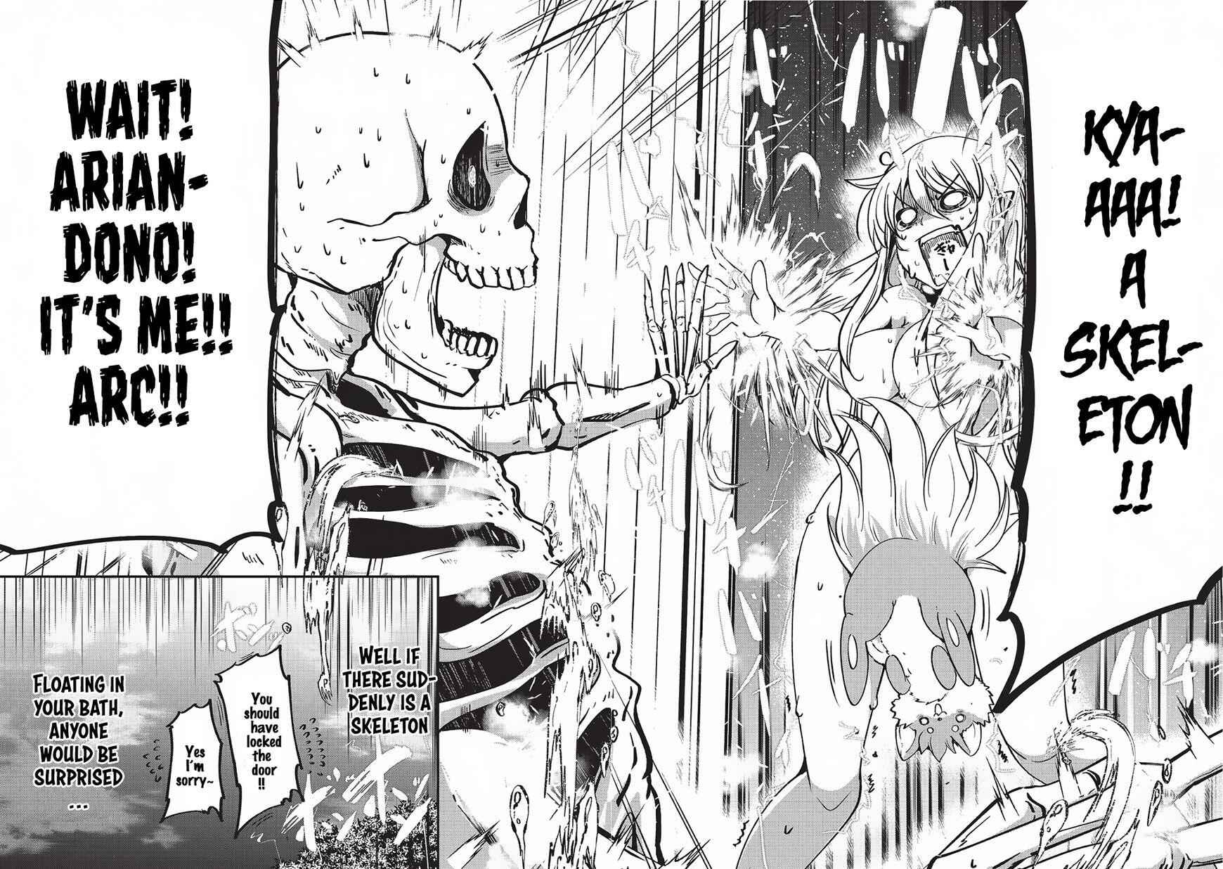 Skeleton Knight in Another World Chapter 10 28